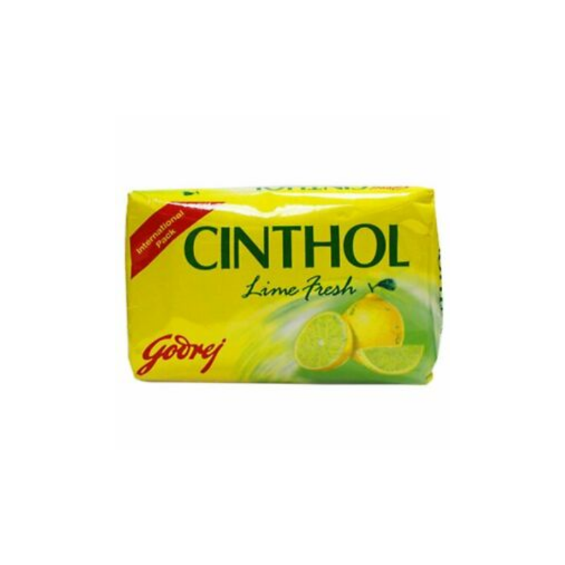Cinthol Lime Fresh Soap 125g-London Grocery