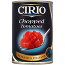 Cirio Chopped Tomatoes 12 x 400g | London Grocery