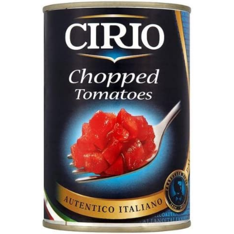 Cirio Chopped Tomatoes 12 x 400g | London Grocery