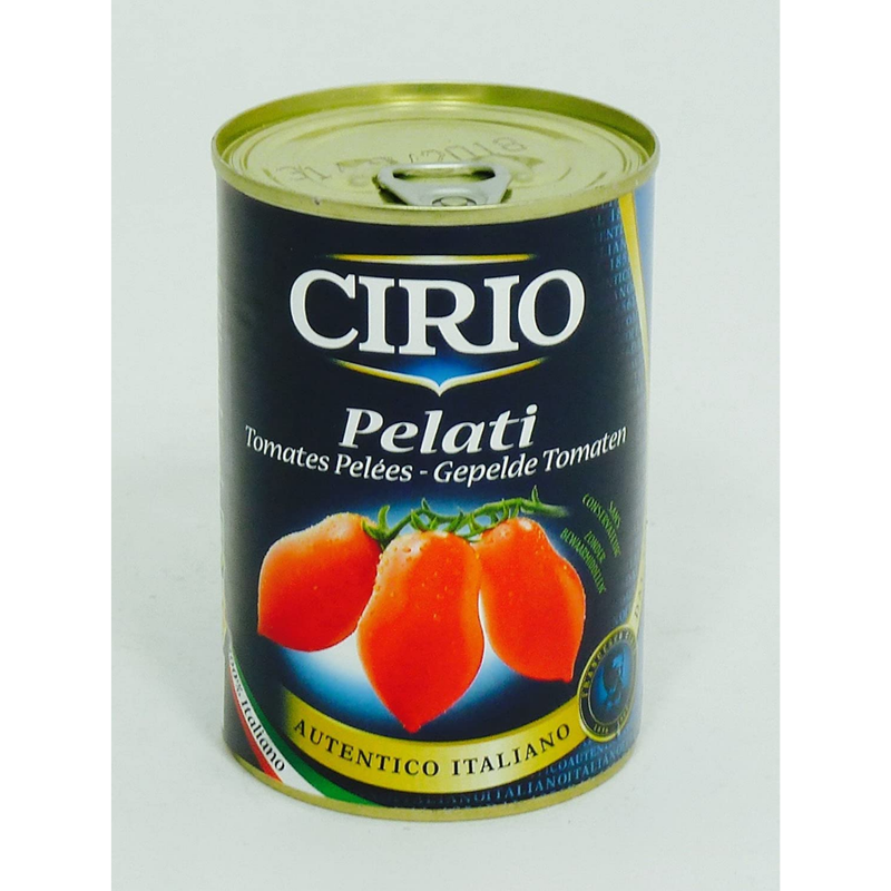 Cirio Peeled Plum Tomatoes 12 x 400g | London Grocery