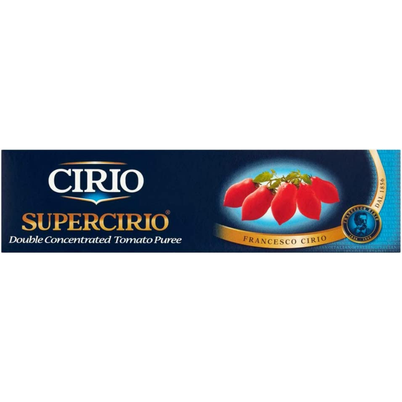 Cirio Tomato Puree 12 x 140g | London Grocery