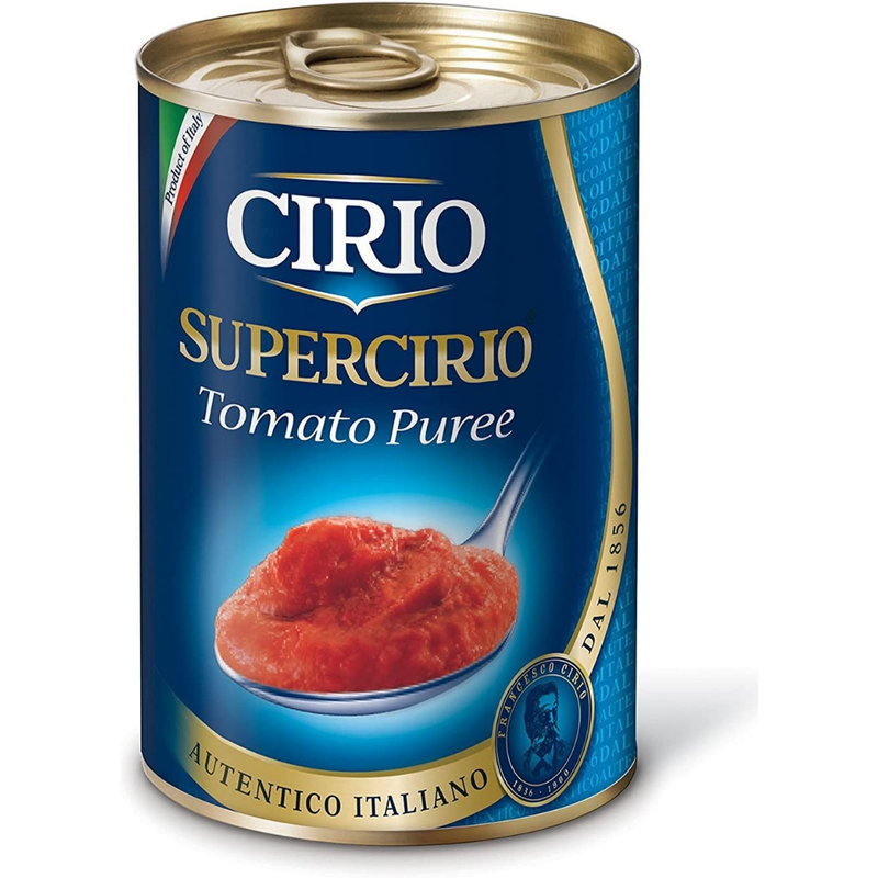 Cirio Tomato Puree 12 x 400g | London Grocery