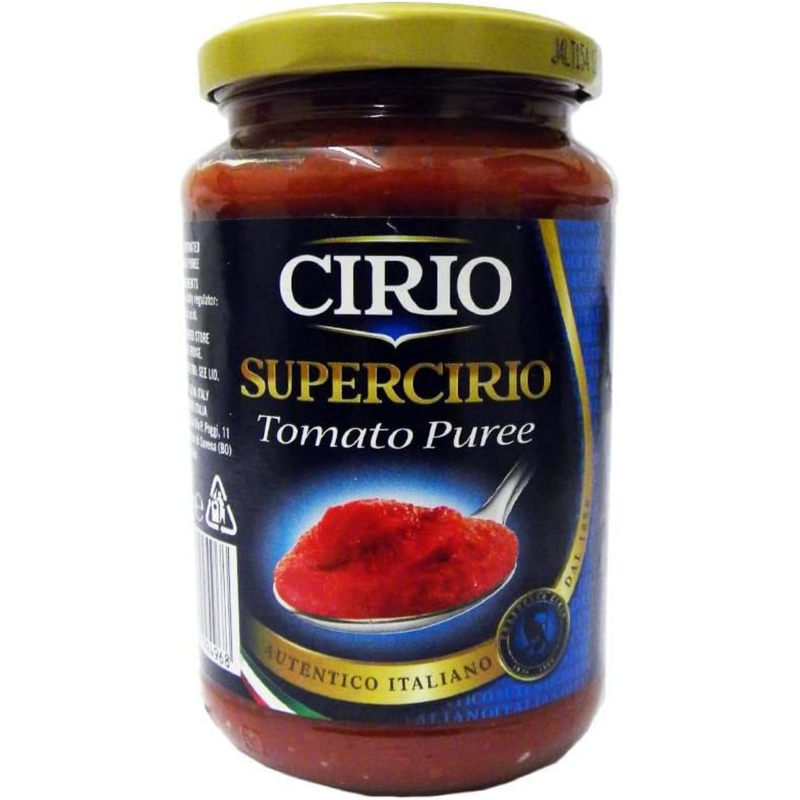 Cirio Tomato Puree Jar 12 x 350g | London Grocery