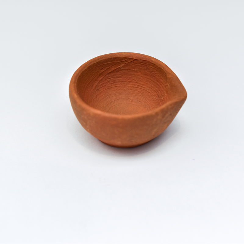 Designer Clay Diya WITHOUT Wax 6pc-London Grocery