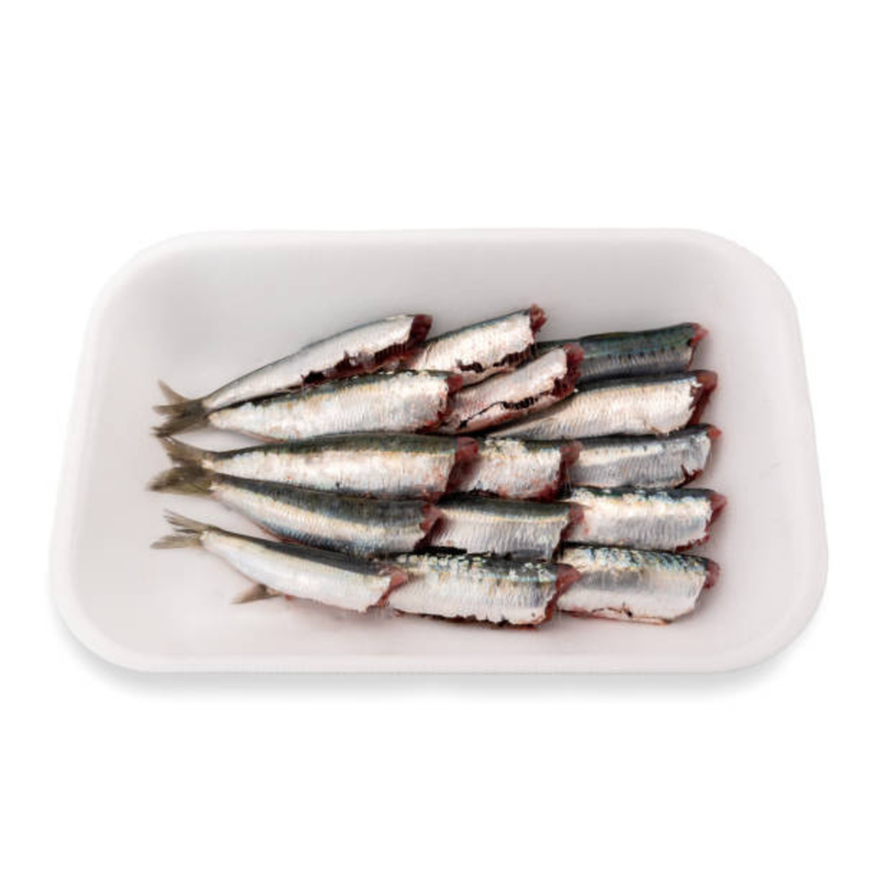 Cleaned Sardines 1kg | London Grocery