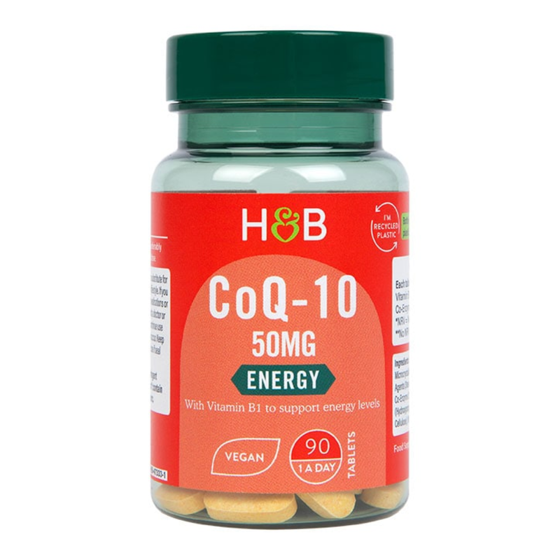 Holland & Barrett Co-Q10 50mg 90 Tablets | London Grocery