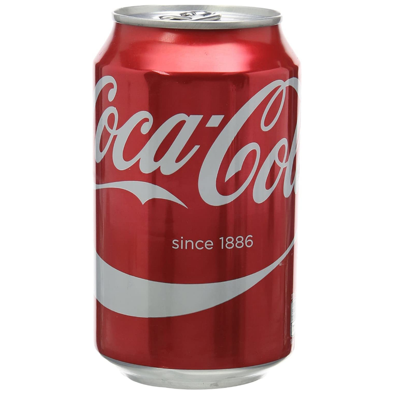 Coca Cola Classic 1 can 330 ml - London Grocery