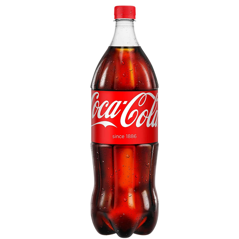 Coca Cola Classic 1 plastic bottle 1.5 lt - London Grocery