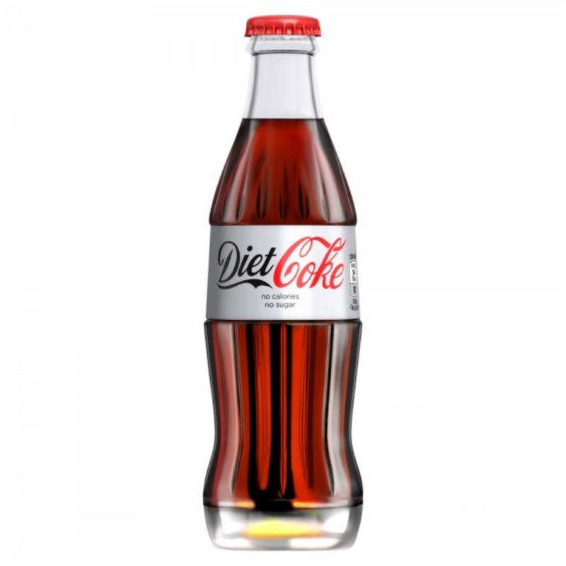 Diet Cola 330 ml Glass Bottle - London Grocery