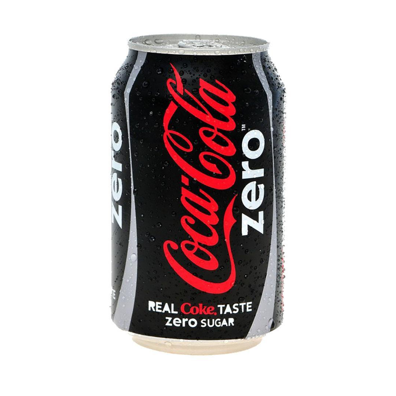 Coca Cola Zero 1 can 330 ml - London Grocery