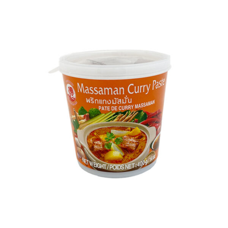 Cock (Thai) Matsaman Curry Paste Tub 400gr-London Grocery
