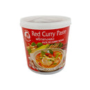 Cock (Thai) Red Curry Paste Tub 400gr-London Grocery