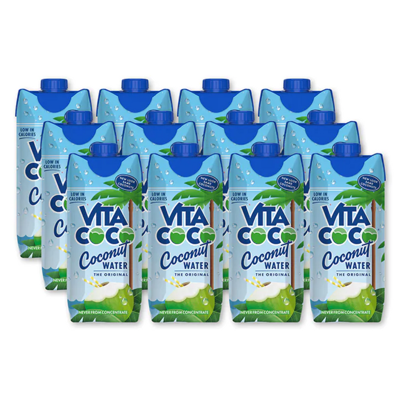 Vita Coco Natural Coconut Water 12 x 330ml | London Grocery