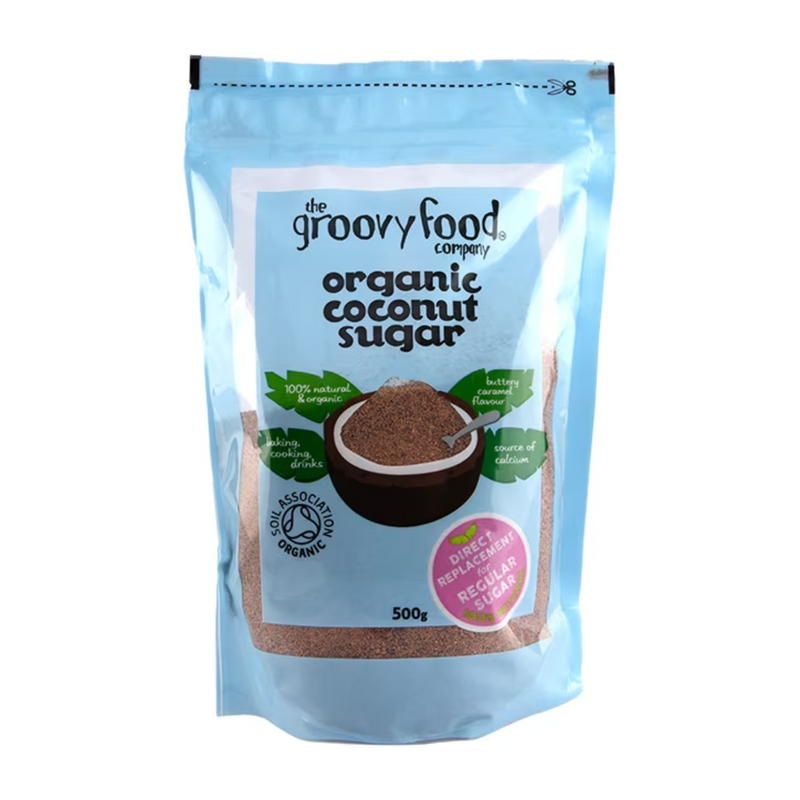 The Groovy Food Company Organic Coconut Sugar 500g | London Grocery