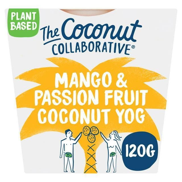 Coconut Collaborative Yogurt With Mango & Passion Fruit 120gr-London Grocery