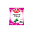 Cofresh Mild & Tangy Jalapeno Potato Grills 80gr-London Grocery