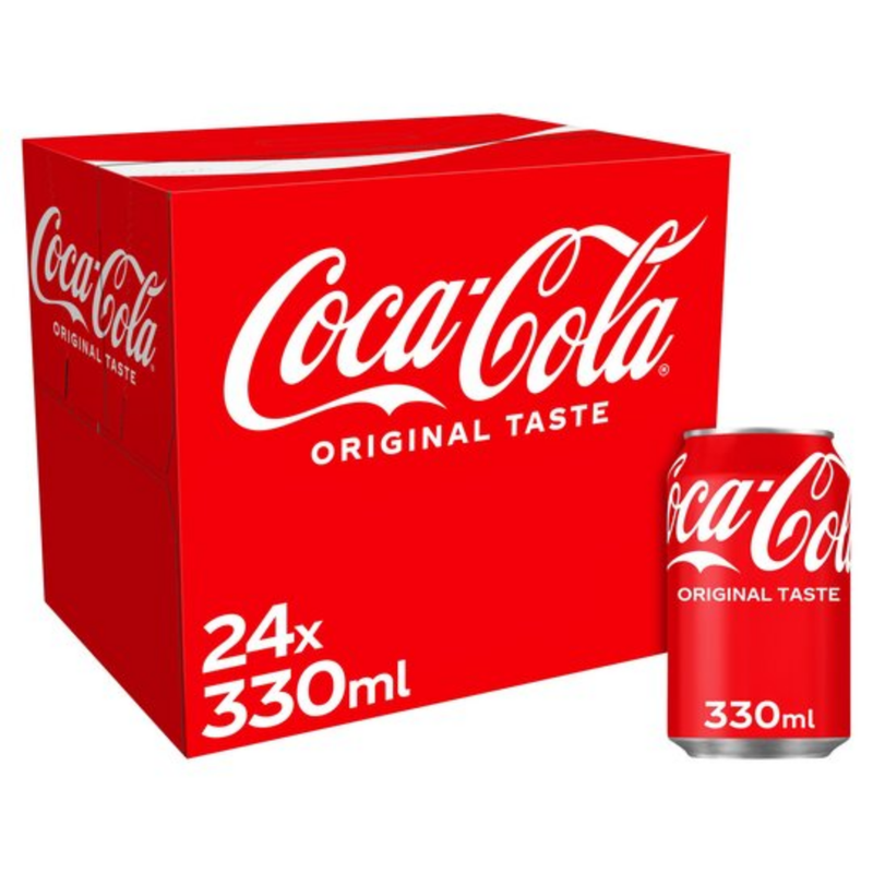 Coke Bottle 24 x 500 ml | London Grocery