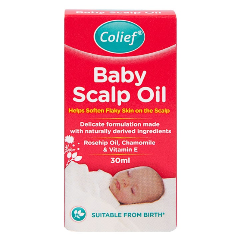 Colief Baby Scalp Oil 30ml | London Grocery
