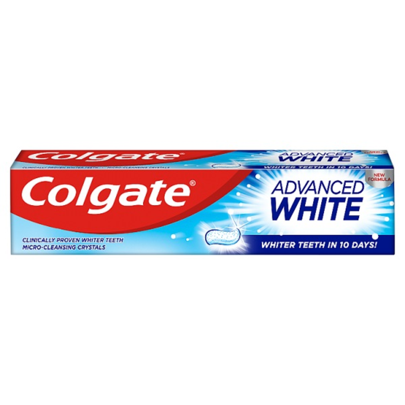 Colgate Advanced White Toothpaste 50ml - London Grocery
