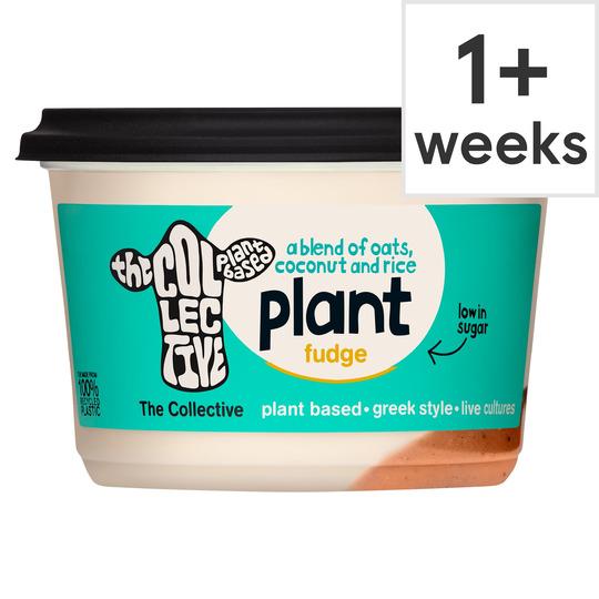 The Collective Plant Based Fudge Yogurt 400gr-London Grocery