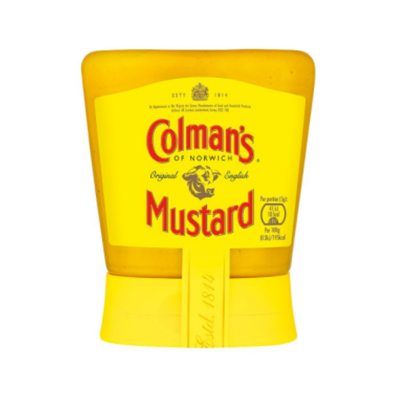 Colman's English Mustard 150g x 6 cases - London Grocery