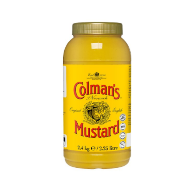 Colman's Original English Mustard 2.25L x 2 cases - London Grocery
