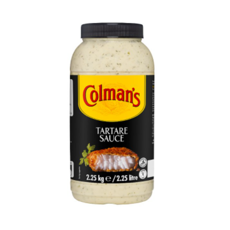 Colman's Tartare Sauce 2.25L x 2 cases - London Grocery