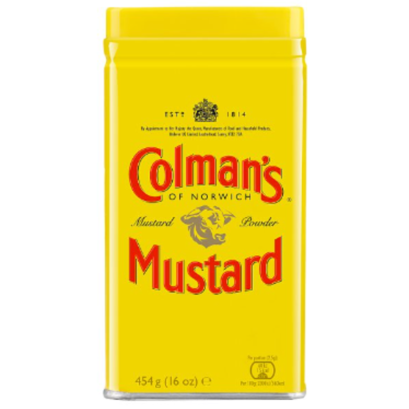Colman's Mustard Powder 454g x 6 - London Grocery