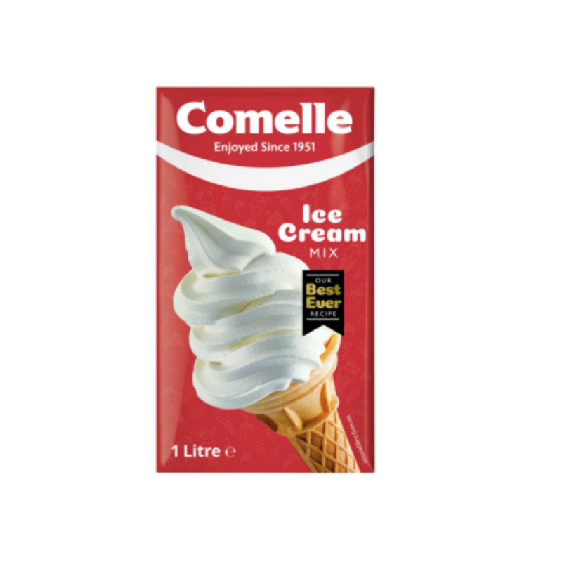 Comelle Ice Cream Mix 1 Litre x 12 cases - London Grocery