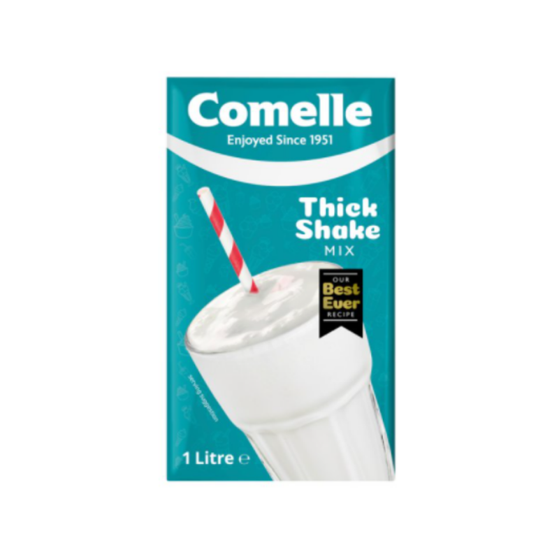 Comelle Thick Shake Mix 1 Litre x 12 cases - London Grocery