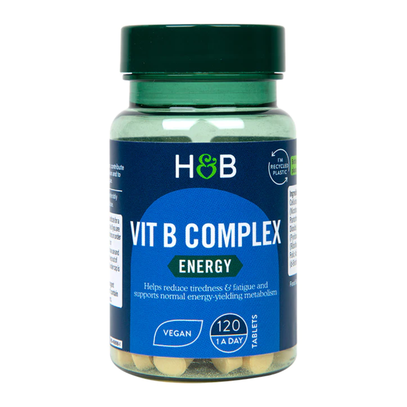 Holland & Barrett Complete Vit B Complex 120 Tablets | London Grocery