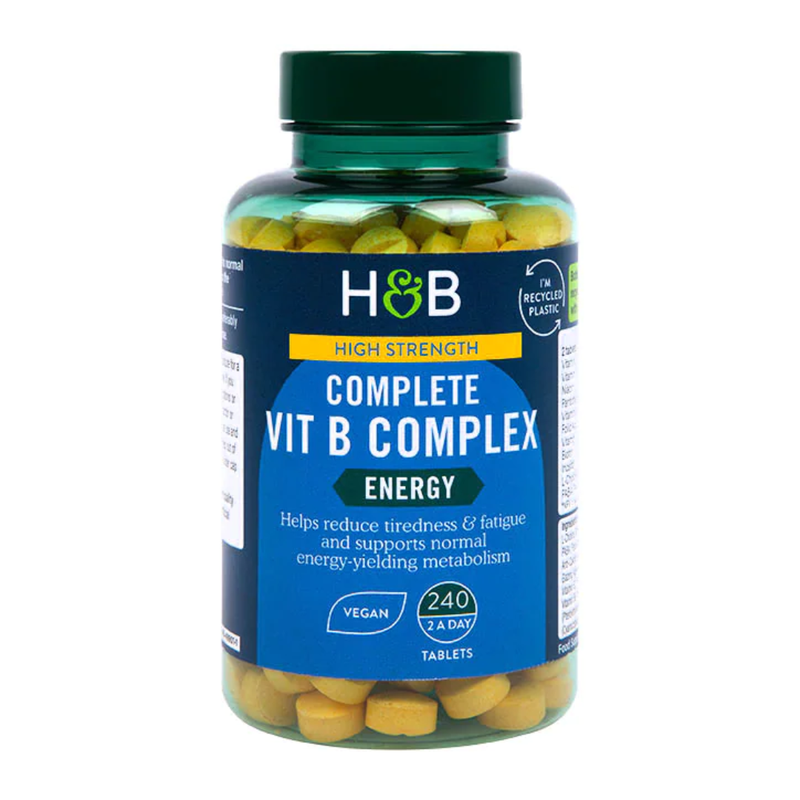 Holland & Barrett High Strength Complete Vit B Complex 240 Tablets