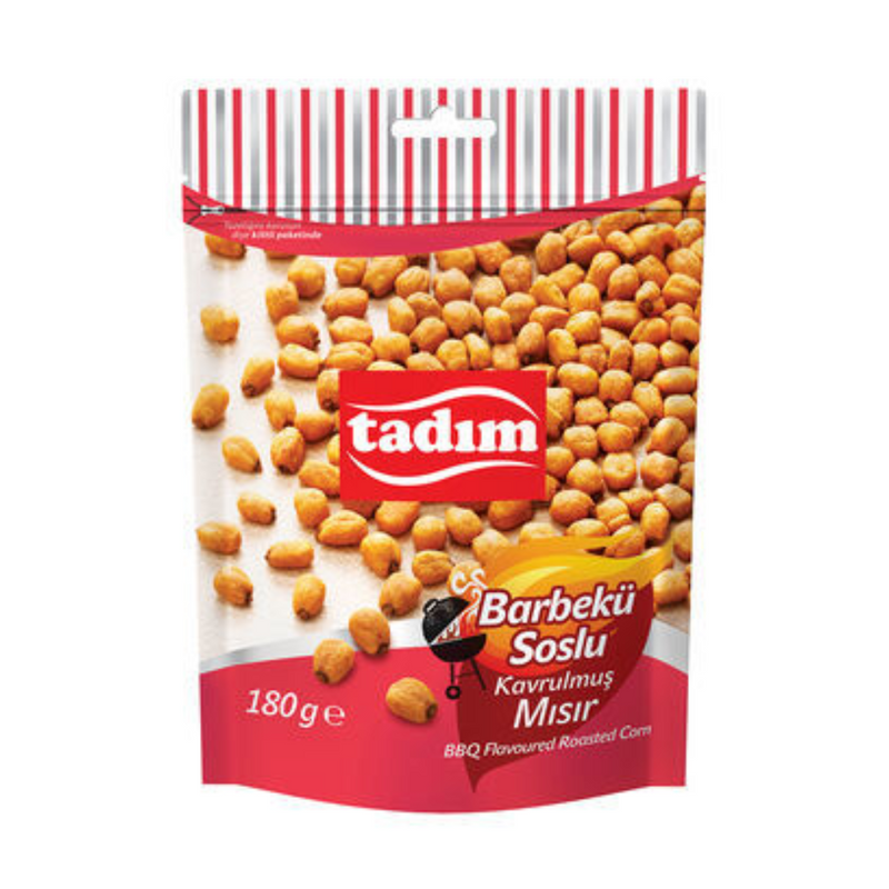 Tadim Corn With Barbeque 180gr -London Grocery