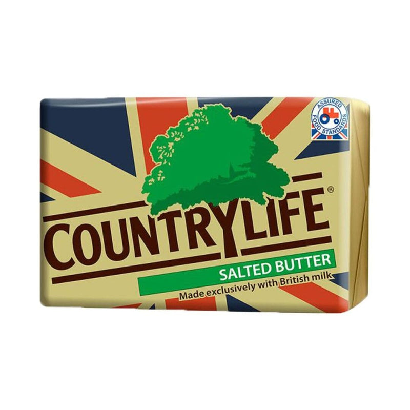 Countrylife Butter Salted 250gr - London Grocery