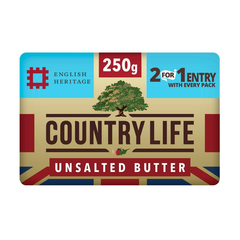 Countrylife Butter Unsalted 250 gr - London Grocery