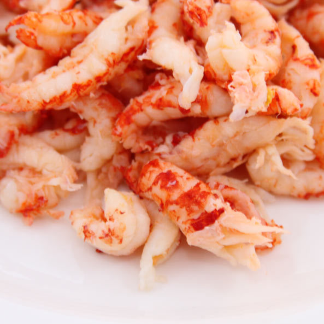 Cray Fish Tale Shop Crayfish Tails in Brine 450 gr Online | London Grocery