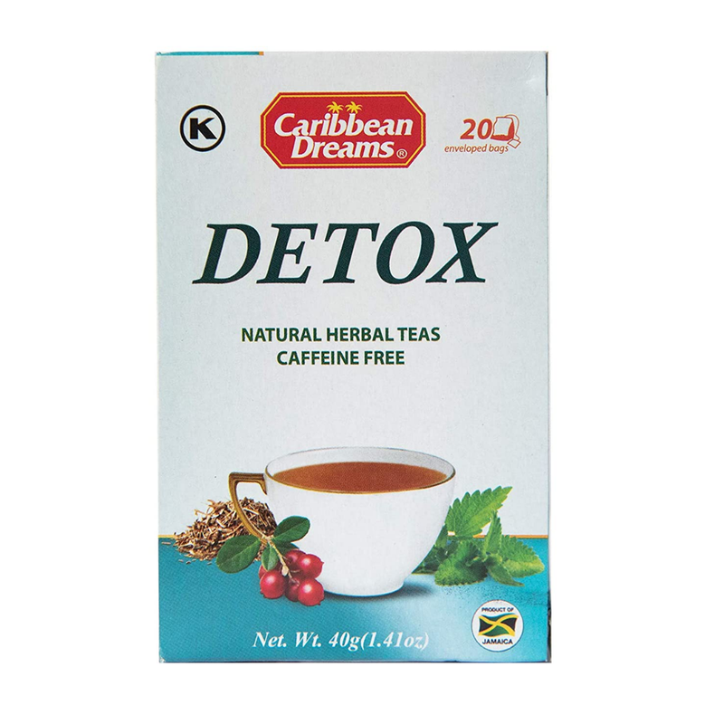 Caribbean Dreams Cleansing/Detox Herbal Tea 6 x 20’s | London Grocery