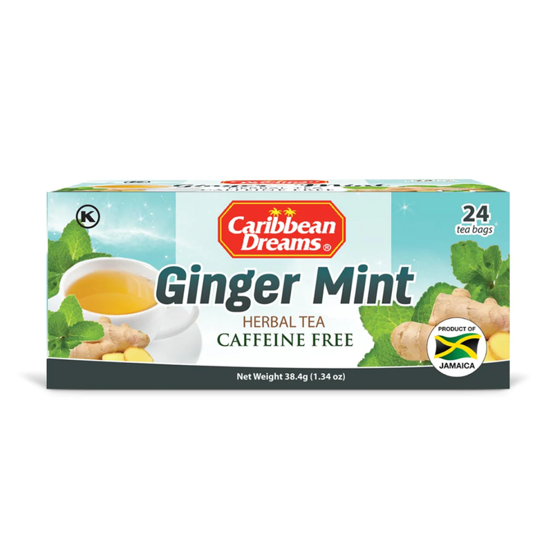 Caribbean Dreams Green Tea & Mint 6 x 20’s | London Grocery