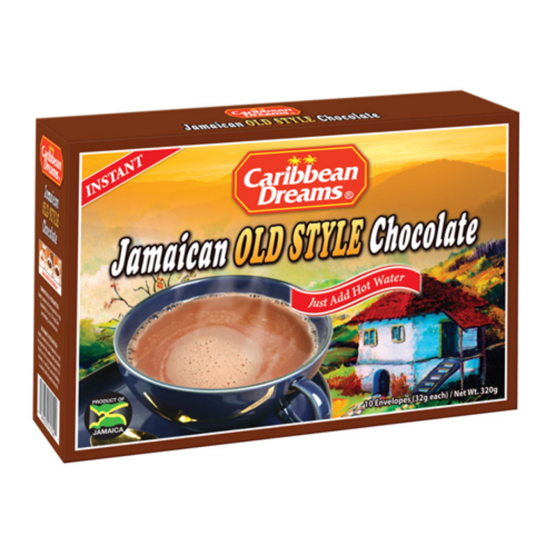 Caribbean Dreams Jamaican Hot Chocolate 8 x 20’s | London Grocery