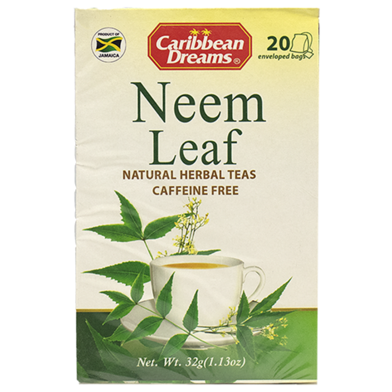 Caribbean Dreams Neem Tea 6 x 20’s | London Grocery