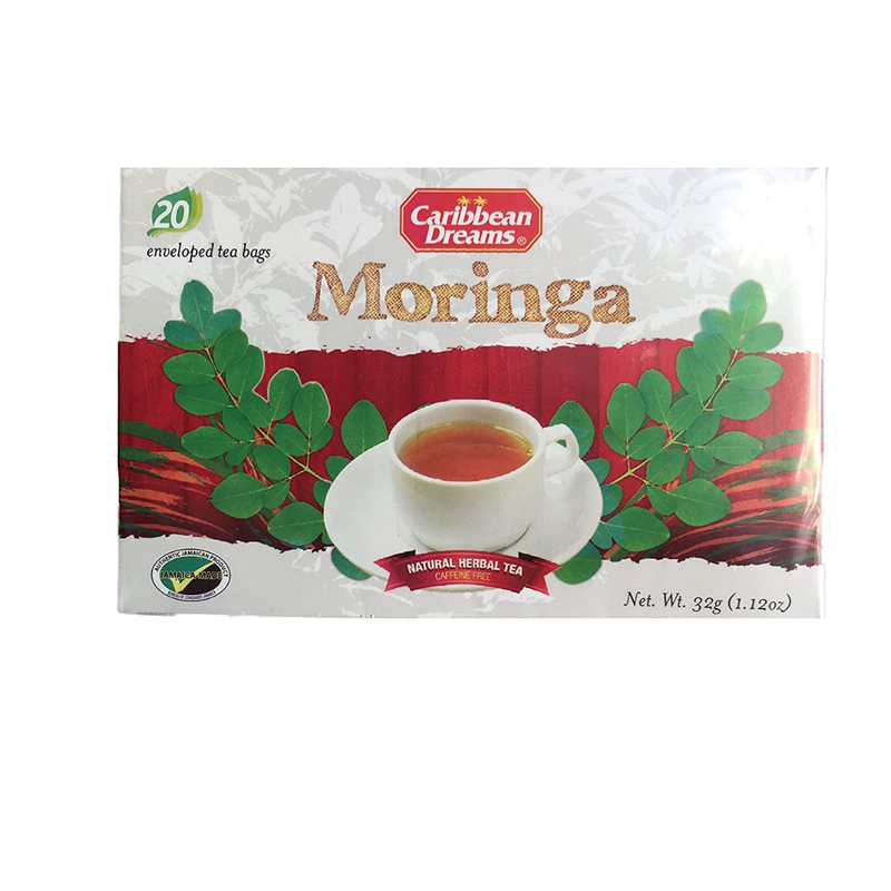 Caribbean Dreams Moringa Tea 6 x 20’s | London Grocery