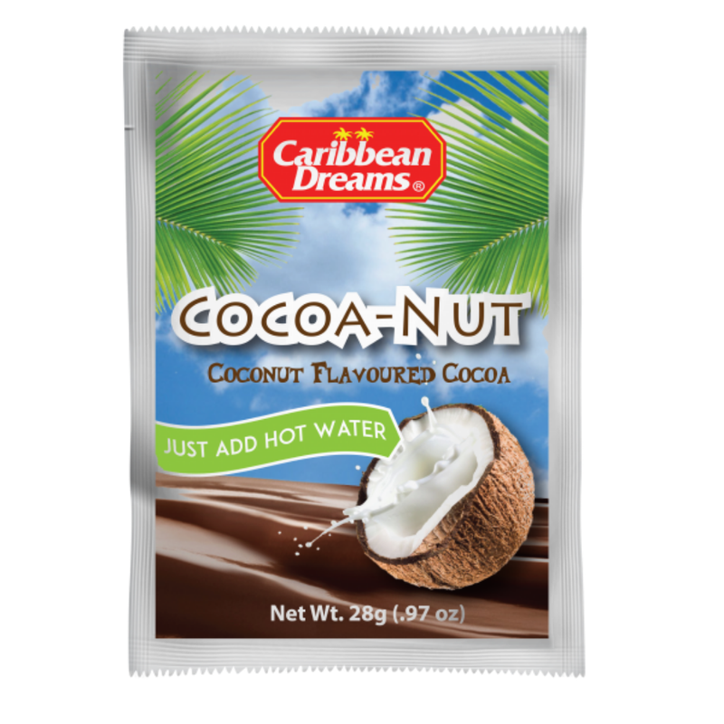 Caribbean Dreams Coconut Cocoa 8 x 20 x 20g | London Grocery