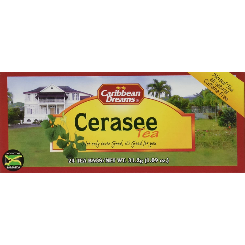 Caribbean Dreams Cerasee Tea 6 x 24’s | London Grocery