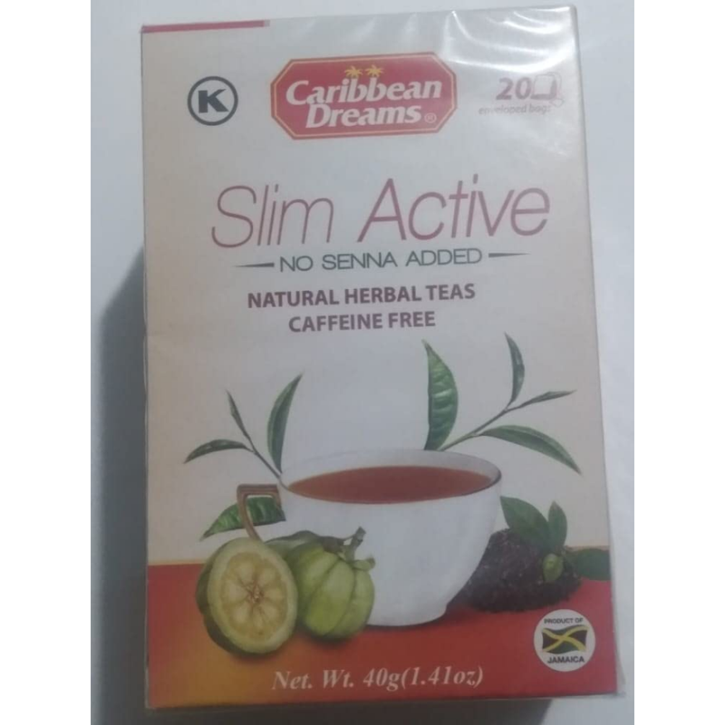 Caribbean Dreams Slimming Tea 6 x 20’s | London Grocery