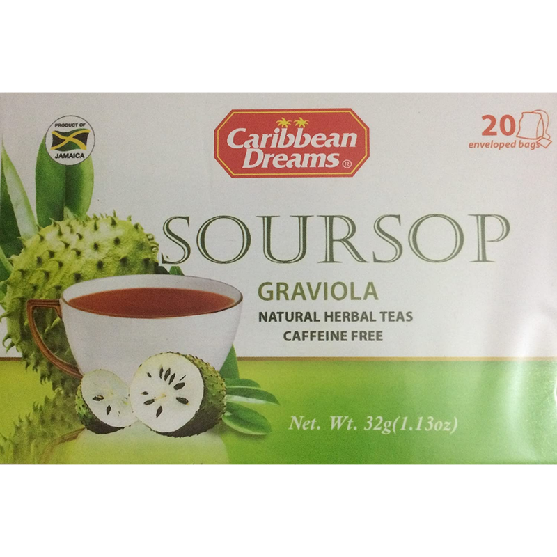 Caribbean Dreams Soursop Tea 6 x 20’s | London Grocery