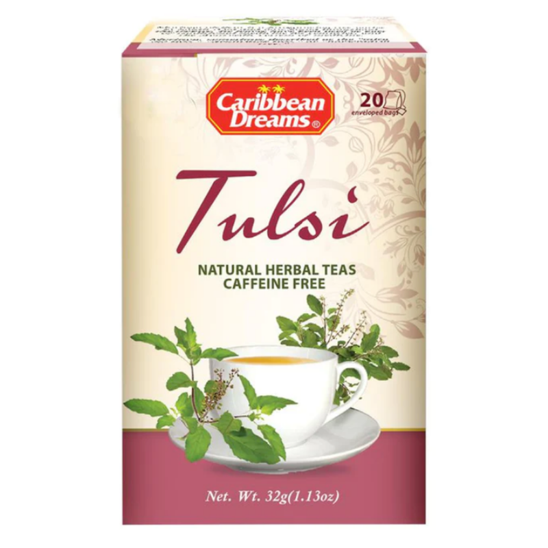 Caribbean Dreams Tulsi Tea 6 x 20’s | London Grocery