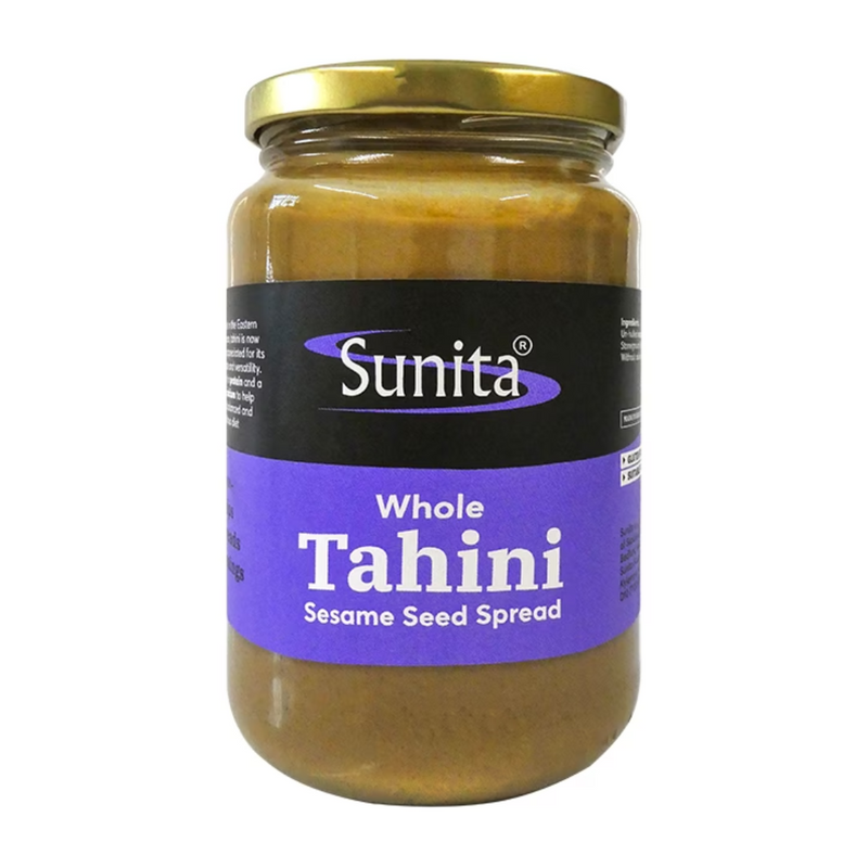 Sunita Whole Tahini Tableted Sesame 340g | London Grocery