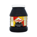 Crespo Pitted Black Olives in Brine 2.26kg x 2 cases - London Grocery