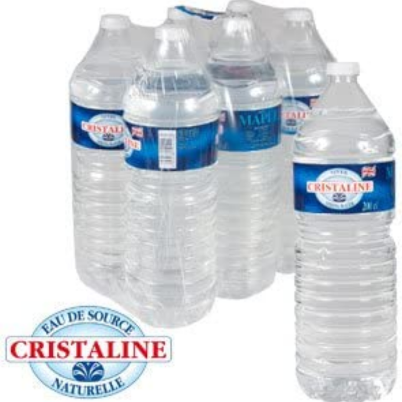Cristaline Water 6 x 2L | London Grocery