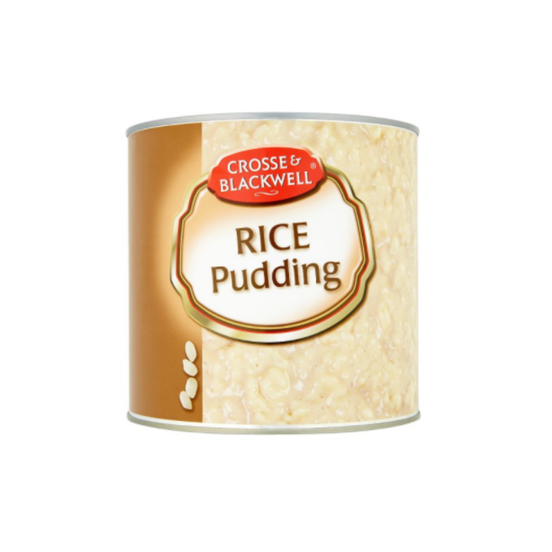 Crosse & Blackwell Rice Pudding 2610g x 6 cases - London Grocery